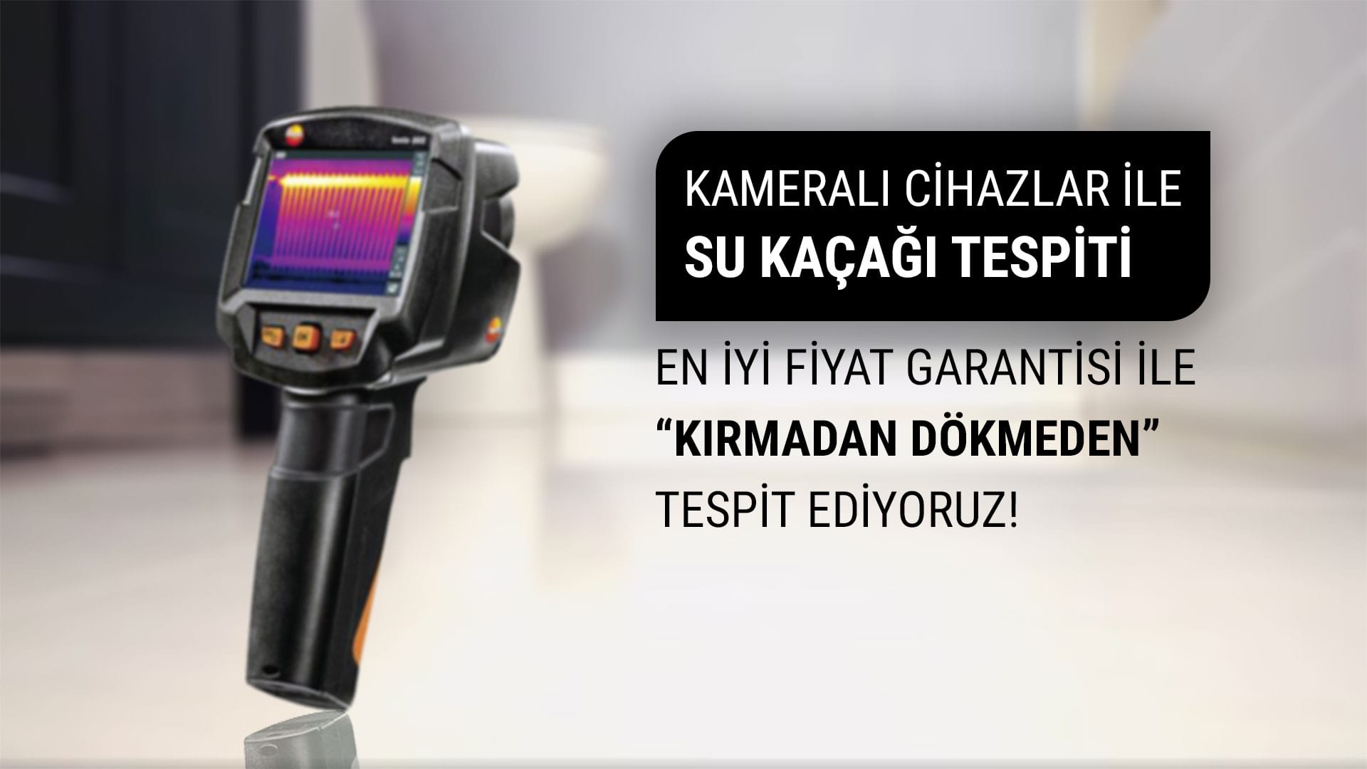 Karesi Su Kaçağı Tespiti