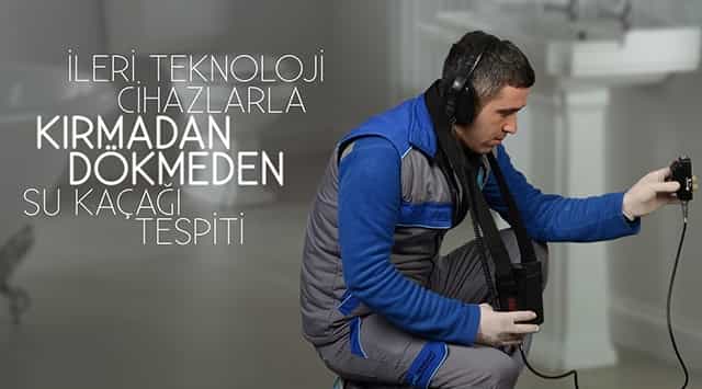 Karesi Su Kaçağı Tespiti